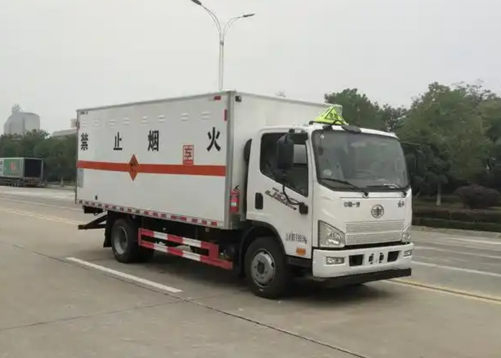 五寨爆破器材运输车可以上高速吗？