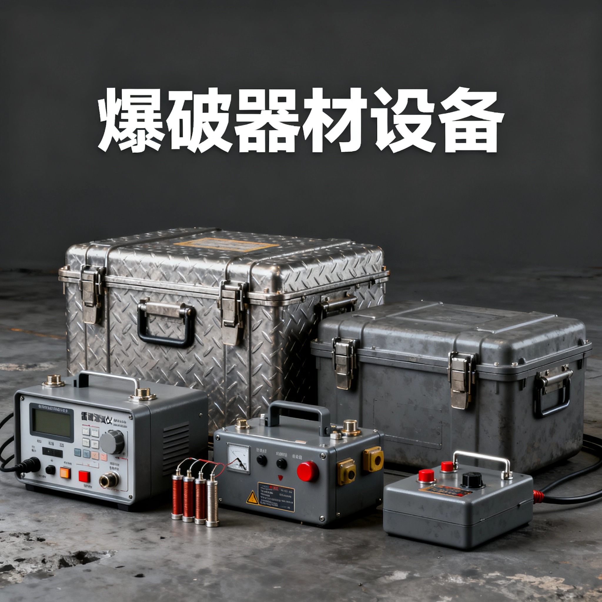 五寨爆破工程师的“兵器库”：常用器材一册通
