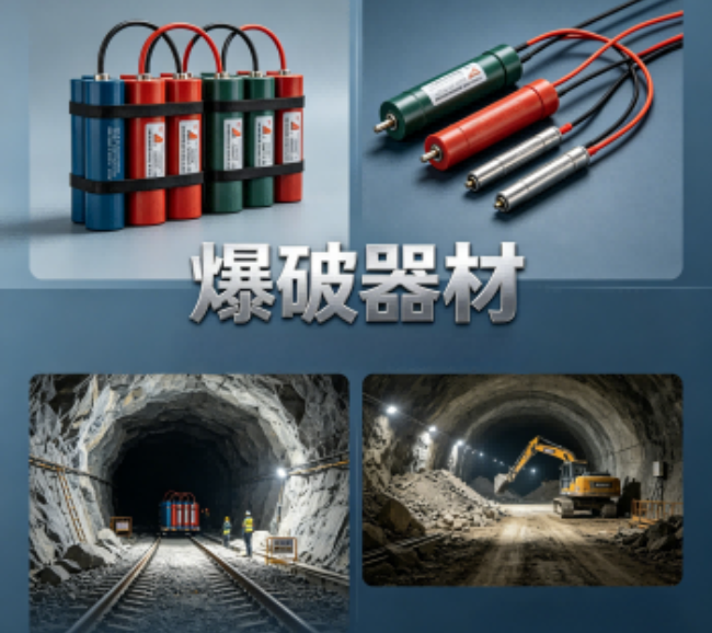 五寨爆破器材的“移动保险柜”：储存与运输的安全密码